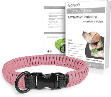 Набір для плетіння паракорду 550: ошийник для собак, інструкція, подарунок DIY
