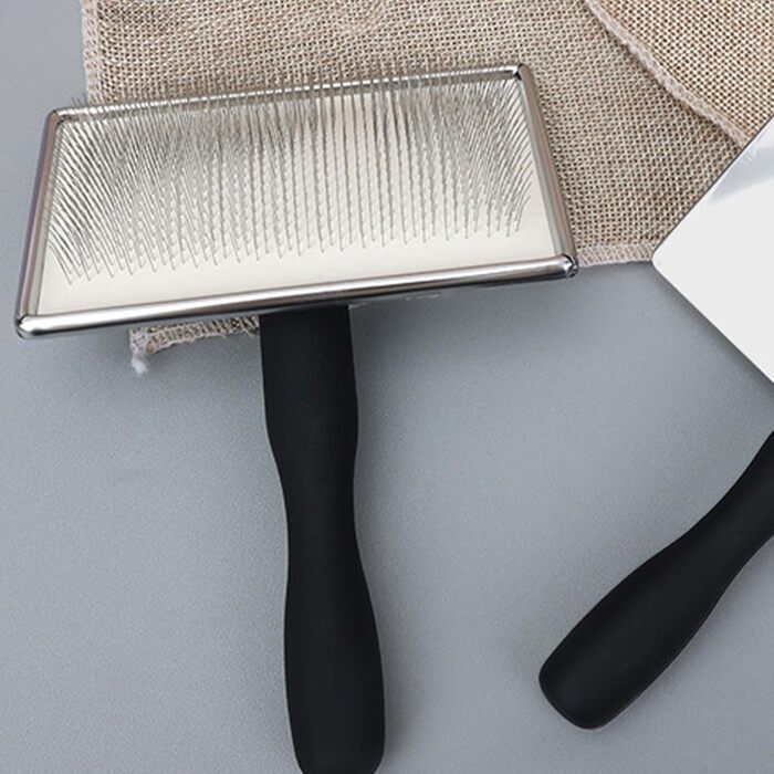 Щітка для собак, інструменти для грумінгу, масажні металеві голки, гребінець для підшерстка, аксесуари для тварин, гребінь для видалення шерсті для довгої та короткої шерсті