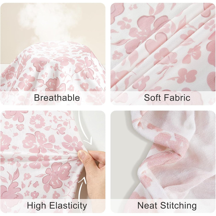 Піжама для собак Bienbee, комплект 4 шт., розмір M, XL, рожевий, м'яка, дихаюча, зручна