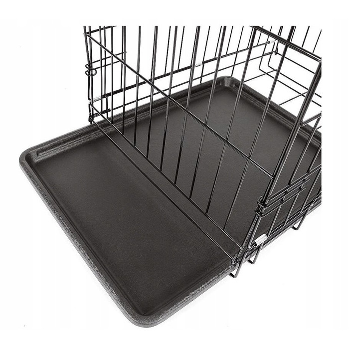 Металева клітка для середніх собак AML, 47 x 76 x 53 см