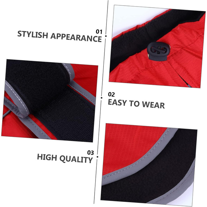 Водонепроникний дощовик для собак BESPORTBLE - надійний захист від дощу та вітру. Регульований дощовик для собак, підходить для прогулянок восени та в дощову погоду.