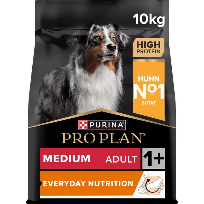 Сухий корм для собак Pro Plan Medium Adult Sensitive Skin з куркою для середніх порід, чутливий шкіри, 14 кг