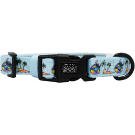 Офіційний нашийник Sassy Woof Disney Stitch для маленьких собак, регульований, міцний, зручний, стильний