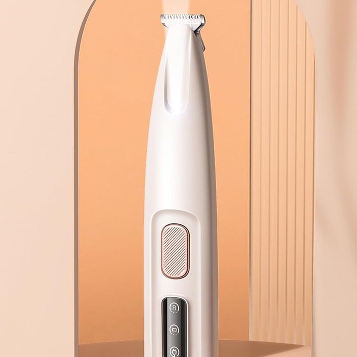 Набір для догляду за шерстю собак, безшумний триммер для нігтів, акумуляторний, бездротовий, для котів та інших тварин