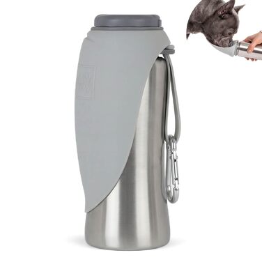 Paula Hundetrinkflasche 500 мл: портативна пляшка для води для собак | Пляшка для собак