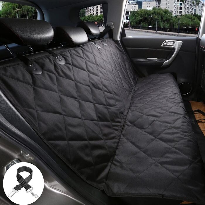 Захист для автосидіння та багажника для собак Unictop | Водонепроникний, антиковзний, 58x53 см