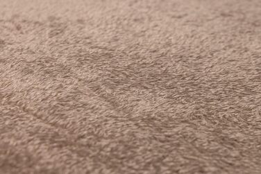 Подушка-сліпер з мікрофібри DGS Nano Chenille, сіра (109x69x3.5 см)