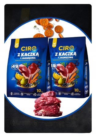 Сухий корм Ciro Karma, мікс смаків, 20 кг