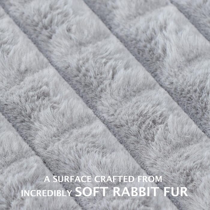 М'яке ортопедичне ліжко для собак BVAGSS, 100x80 см, сірий колір, з неслизьким дном, миється, плюшеве, для маленьких, середніх та великих собак