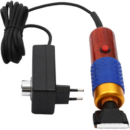 Електрична машинка для стрижки собак і котів з набором аксесуарів