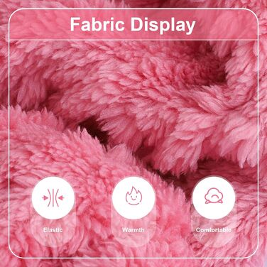 Піжама для собак маленьких порід: теплий флісовий комплект для дівчаток та хлопчиків, теплий зимовий костюм для Чихуахуа, Йоркі та інших, рожевий, середній розмір