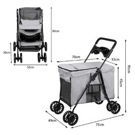 розмір: 95*75*49 см