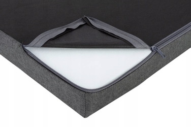 Ліжко для собак 2в1 (диван та матрац) Welsti, 70x50 см, м'яка підстилка-подушка