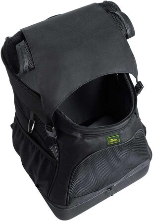 Чорна сумка-рюкзак HUNTER Miles, 45 x 22 x 45 см