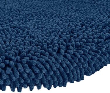 Кішечка для собак Wolters Cleankeeper овальна, матова, 55 x 35 x 3.5 см, колір: нічний блакитний