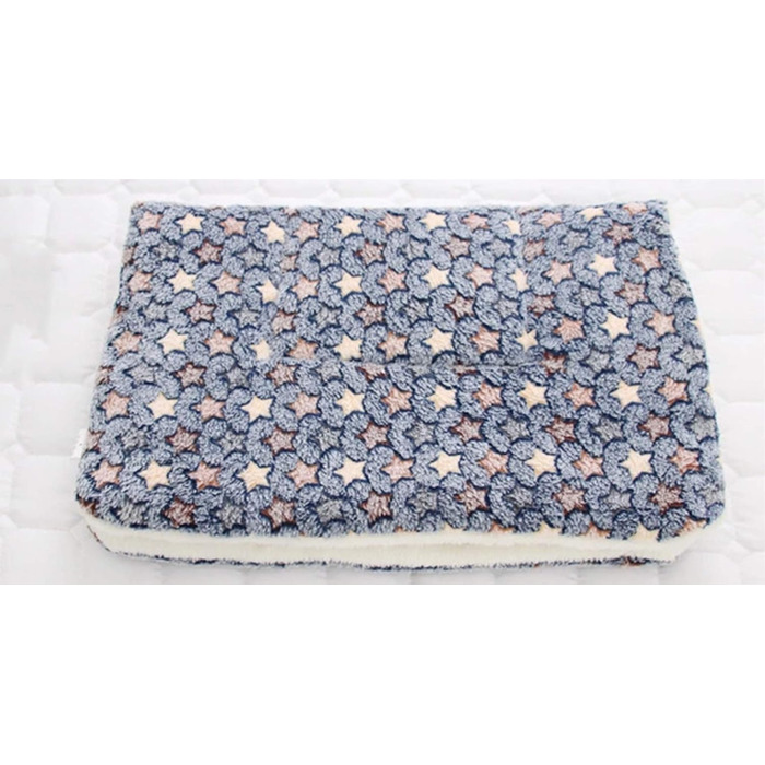 Килимок для собак та котів Ulalaza, зручний, м'який, нековзний, можна прати в машині