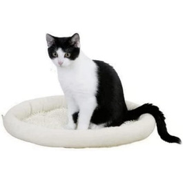 Кербл Pet Sweety, лежанка для тварин, бежева, 48x40x4 см