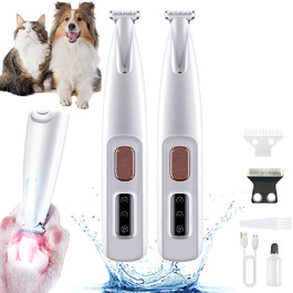 Триммер для собак PawTrim Pro - безболісний догляд за подушечками лап, електричний (2 шт.)
