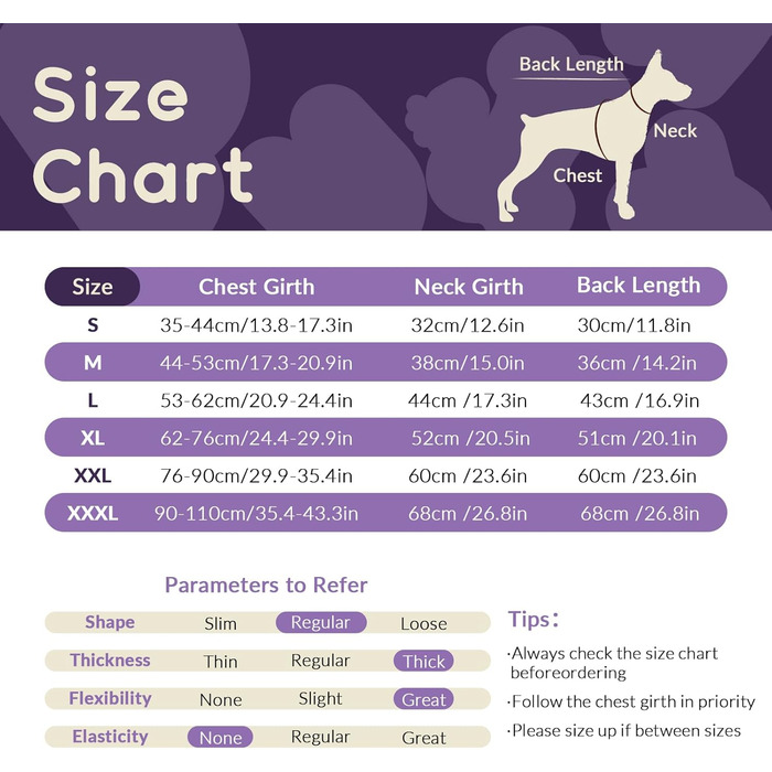 Водонепроникна куртка для собак XL, тепла флісова жилетка для великих собак, камуфляж, фіолетовий (A-Lila)