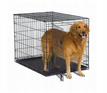 Металева клітка-вольєр Siatex для великих собак, 71 x 106 x 78 см