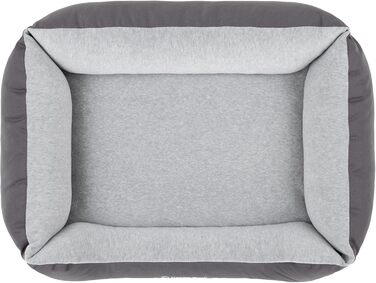 Ліжко для собак Doctor Bark - м'яке та пухнасте для середніх собак. Легко миється, міцне, затишне. Виготовлено в Німеччині, GreenLabel