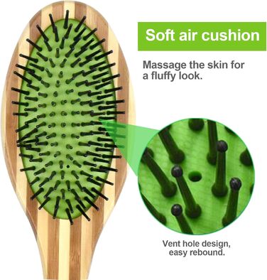 Двостороння щітка для собак та котів: для грумінгу, масажу та видалення шерсті