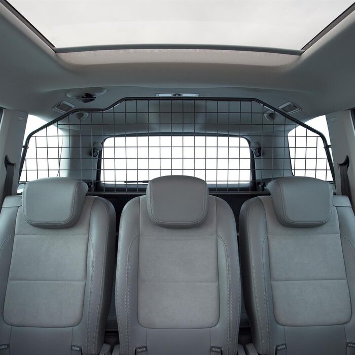 Автомобільна перегородка Travall для собак, сталева, для Volkswagen Sharan, Seat Alhambra (2010-2020), захист багажника, бар'єр для домашніх тварин