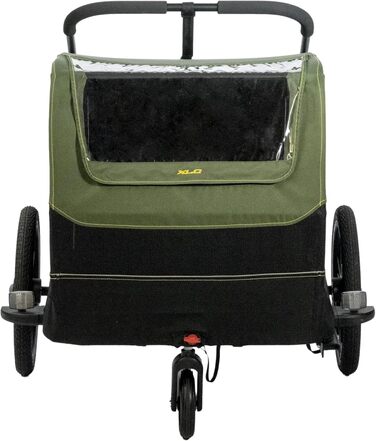 Причіп для собак XLC Dog Medium BS-C12 16' Moosgrün, 25кг, 3092004010