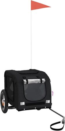 Навіс для собак на велосипед Robuster Oxford, чорний, 30 кг, модель 93870