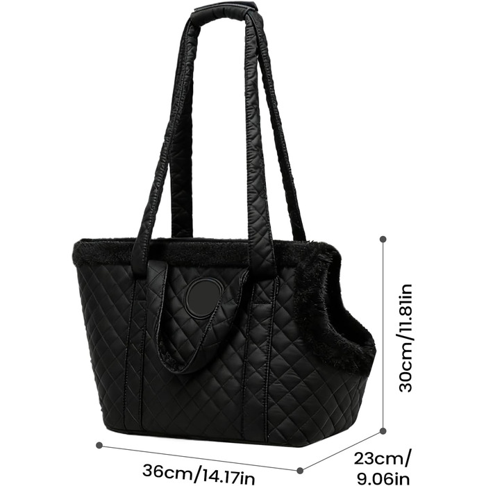 Сумка-переноска для тварин, водонепроникна, регульована, для собак і котів, для прогулянок взимку, в авто, на вулиці, в громадському транспорті