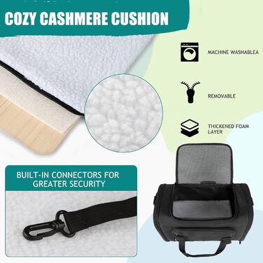 Транспортний бокс для собак та котів Top Tasta, великий, рожевий, 20 x 13 x 13 см