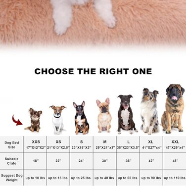 Водонепроникне собаче ліжко Bedfolks знімним, пральним чохлом, м'яким штучним хутром для великих собак, пухнасте ліжко-будка, 88,9 x 58,4 см, темно-сірий (Large, масивна верблюжа шкіра)