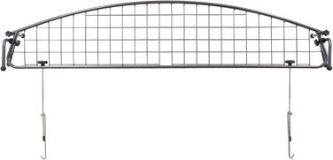 Сітка для собак Travall для Mercedes-Benz GLC (2015-2022). Спеціалізована сітка для собак, захист багажника для перевезення собак, міцне сталеве полотно, авто-бар'єр для собак