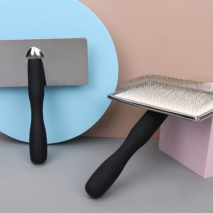 Набір щіток для грумінгу тварин: щітка для собак, гребінець для котів, інструмент для видалення підшерстка та масажу