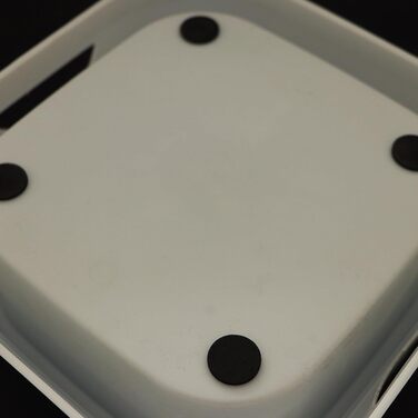 Поїлка для собак Geavonyg: переносна миска для води з плаваючою платформою, синього кольору. Підходить для малих та середніх порід.