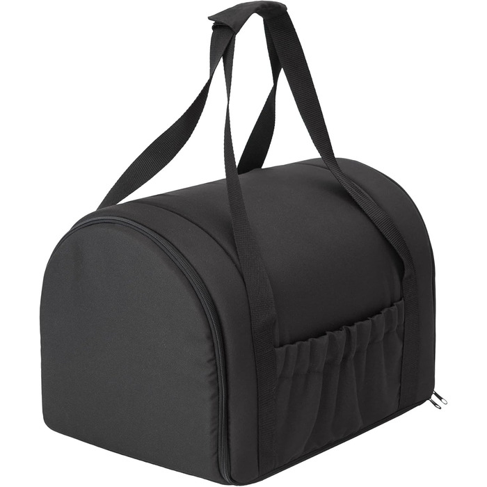 Транспортна сумка для собак та котів PillowPrim Beige, 27x39x28 см, Оксфорд, Еко-джоут