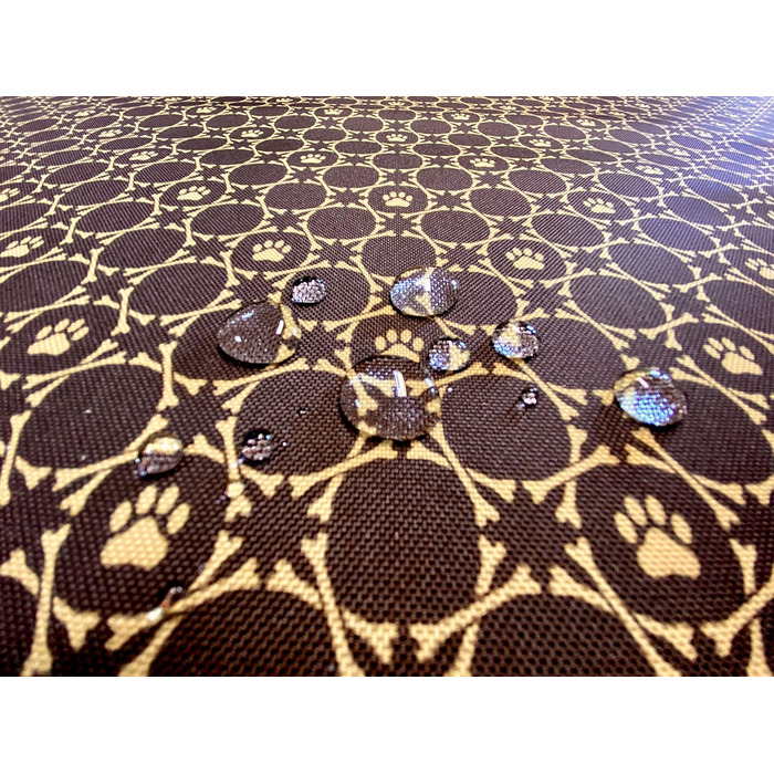 Льожа для собак Louis Braun, 70x55 см, чорний та сірий, M, для малих, середніх та великих собак, миється