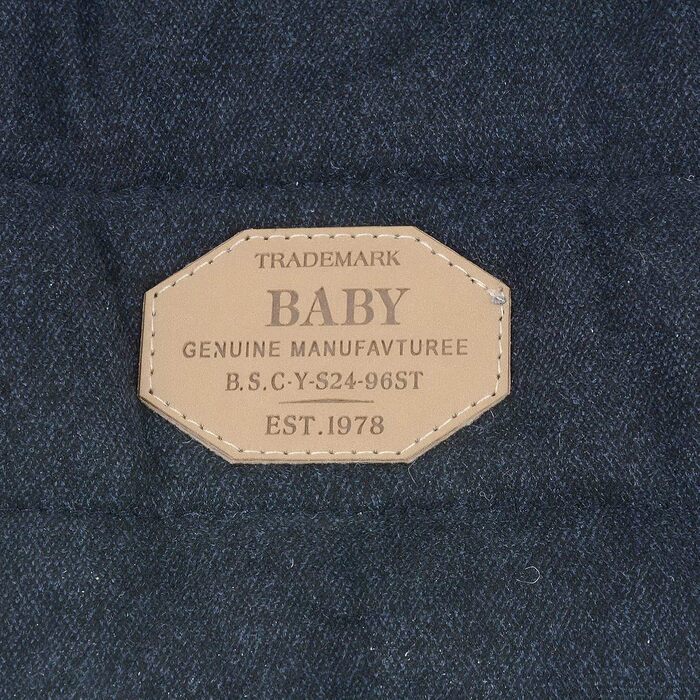 Зимова куртка для собак Selmai, тепла накидка для маленьких собак, чорна, XL