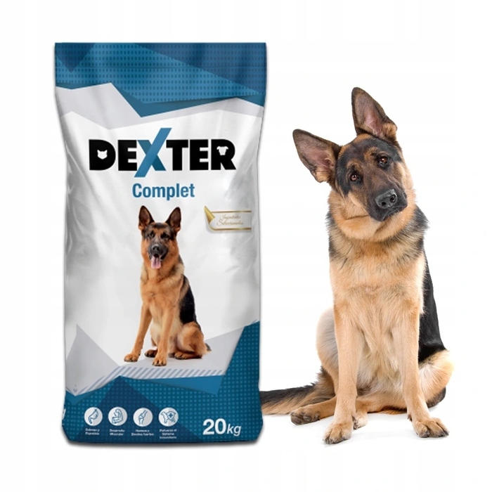 Сухий корм для собак великих порід Dexter Complete, 20 кг