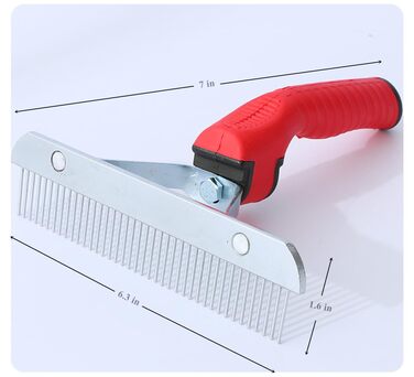 Гребінець для собак великих порід, видалення шерсті, догляд за шерстю, для Golden Retriever, Husky, Німецької вівчарки