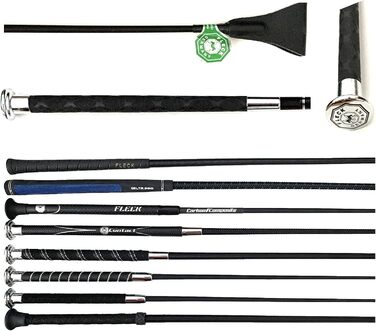 Плетена вуздечка для коня X-Line, чорна, 50 см