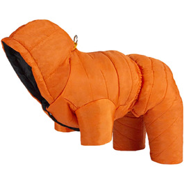 Теплий зимовий жилет для собак з бавовни, тепла бавовняна жилетка для собак, захист від вітру