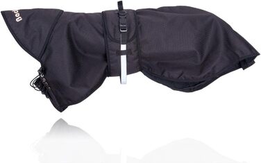 Дощовик для собак DOG Copenhagen Back-on-Track (Чорний, 67)