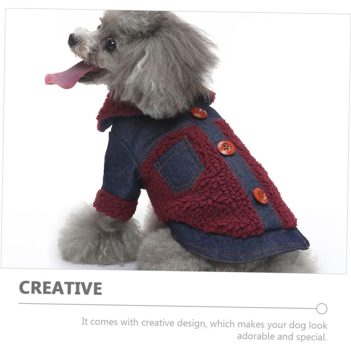 ERINGOGO Зимовий теплий водонепроникний одяг для собак, XL, для активного відпочинку та фотосесій