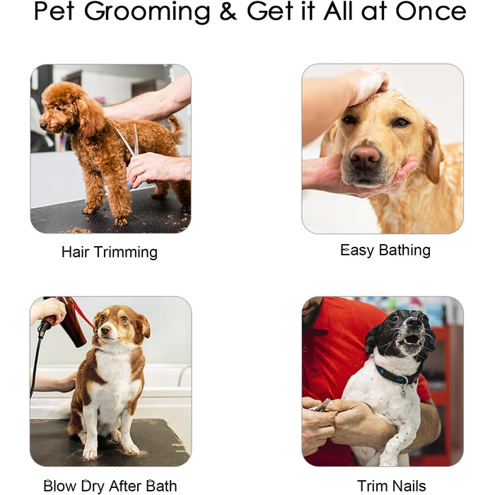 Гаммачок для грумінгу собак - міцна конструкція, комфортна шлейка для догляду за шерстю | Гамачок для грумінгу великих собак