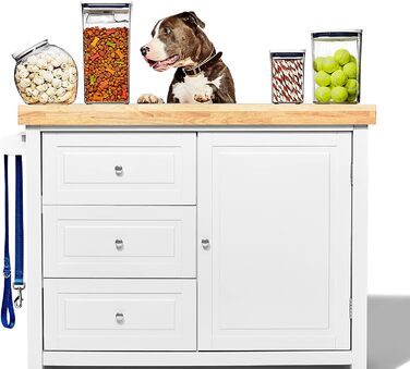 OXO Good Grips контейнер для корму тварин 4,2 л з лопаткою, герметичний, BPA-free, для до 1,8 кг корму для собак або 1,6 кг корму для котів