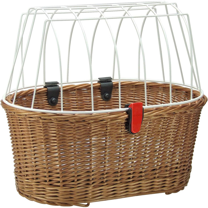 Велосипедний кошик для собак Rixen und Kaul KlickFix Doggy Basket Plus з кріпленням KorbKlip