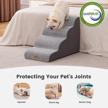 Сходи для собак Gardner Pet з 4 ступенями