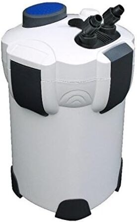 Зовнішній акваріумний фільтр AquaOne HW-302, 1000 л/год, для акваріумів до 400 л, з фільтруючими матеріалами, для прісної та морської води