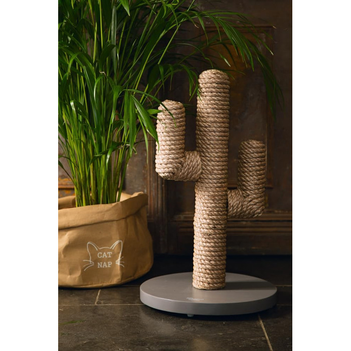 Сучасний кактус Lotte Kratzbaum: стильний декор для дому, 60 см, бежевий